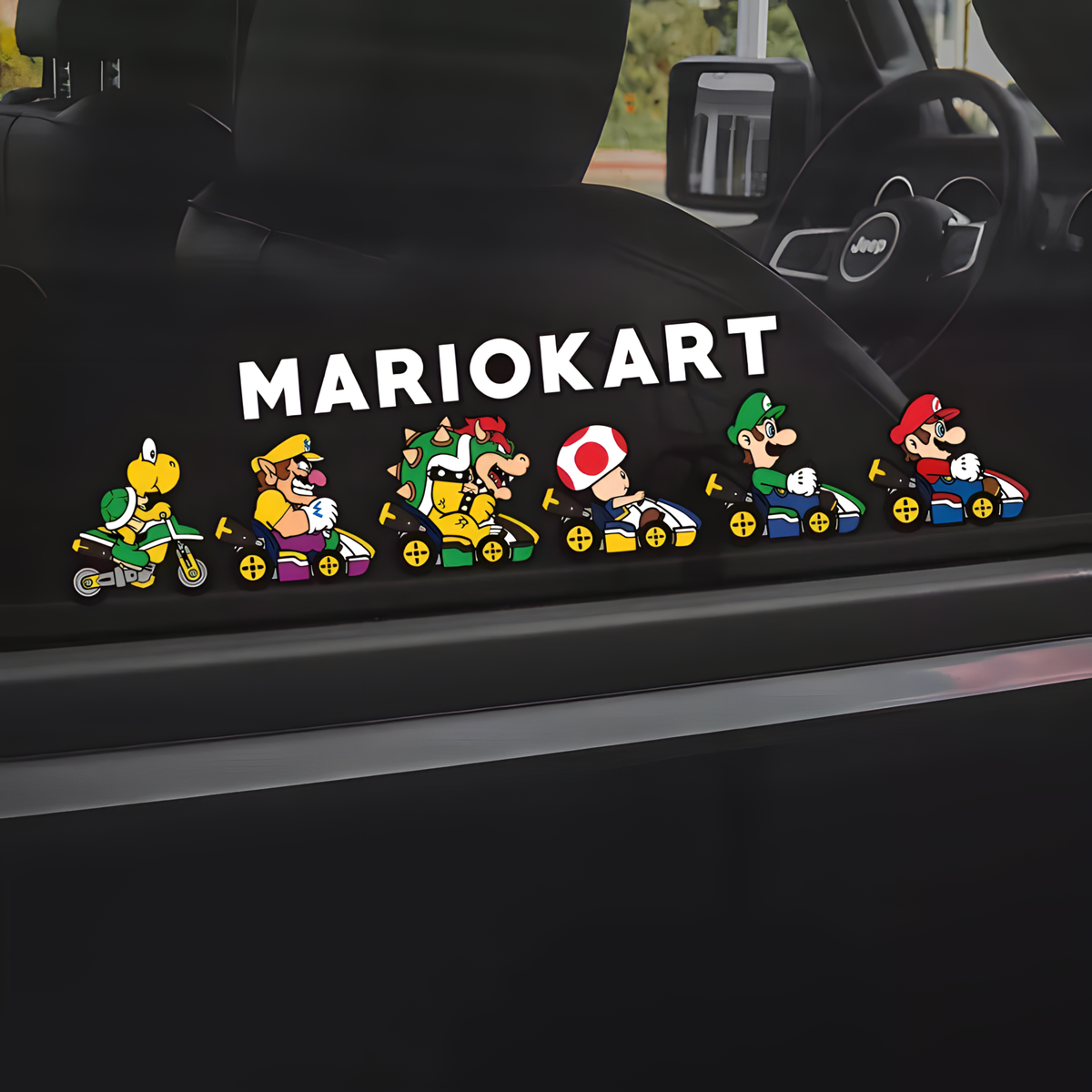 Sticker de Mario Kart