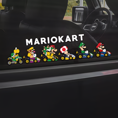 Sticker de Mario Kart