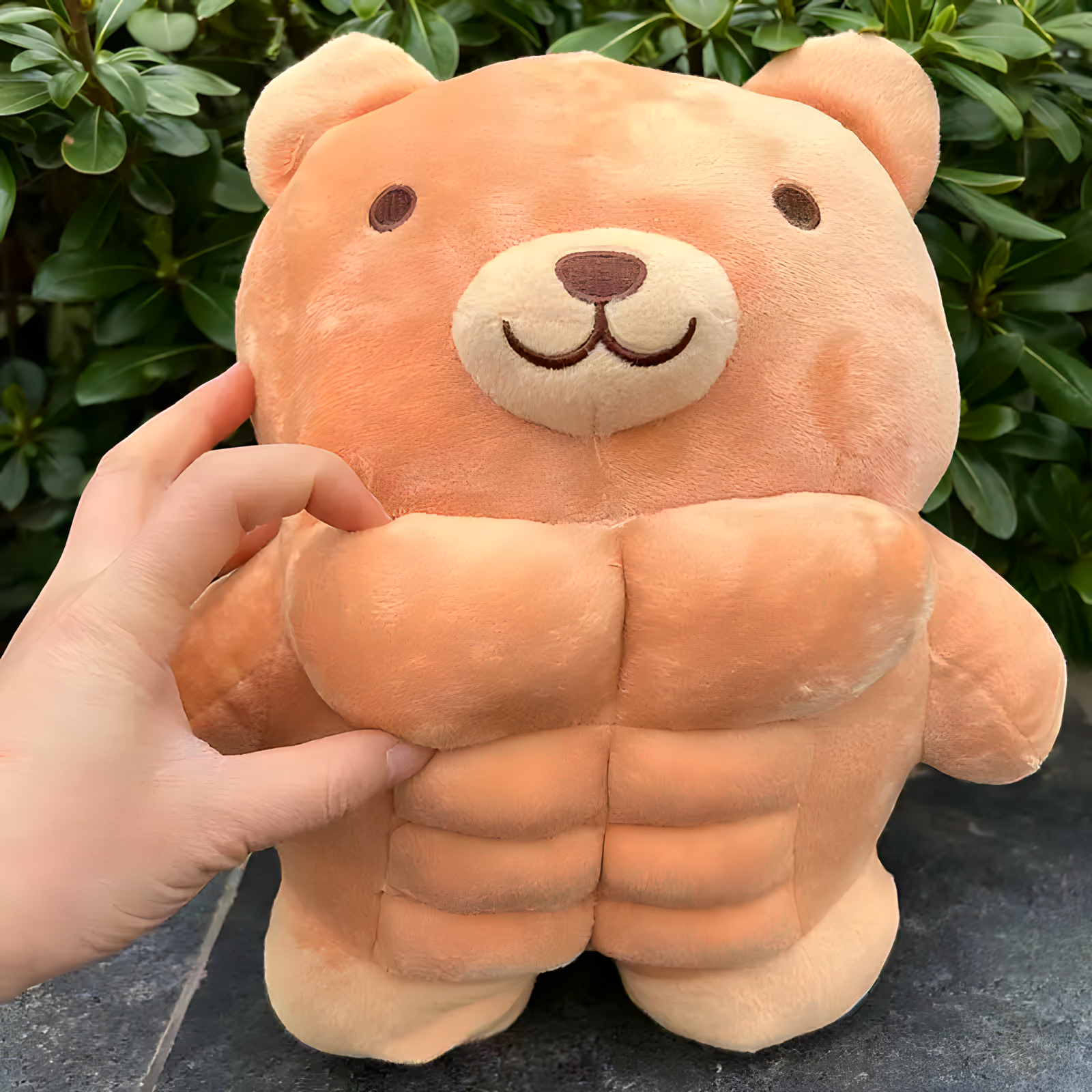 Peluche Osito Musculoso