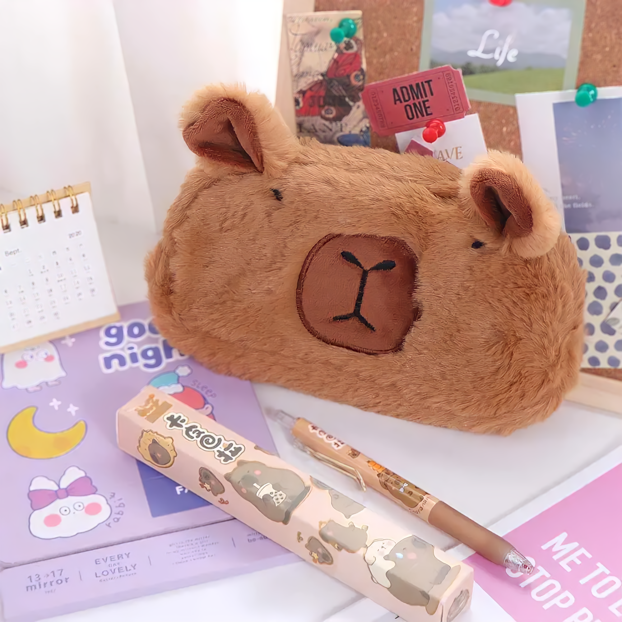 Estuche Capibara