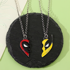 Collares Deadpool x Wolverine