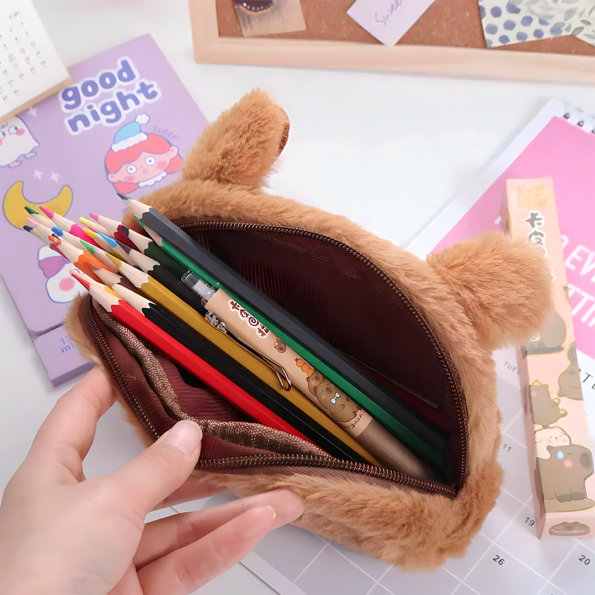 Estuche Capibara