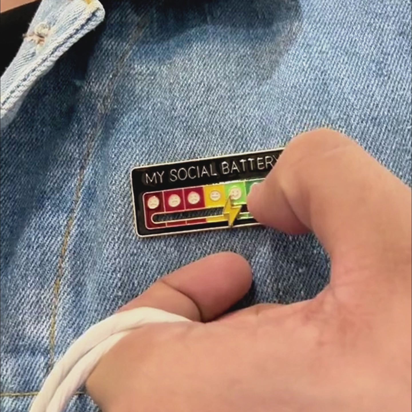 Pin My Social Battery