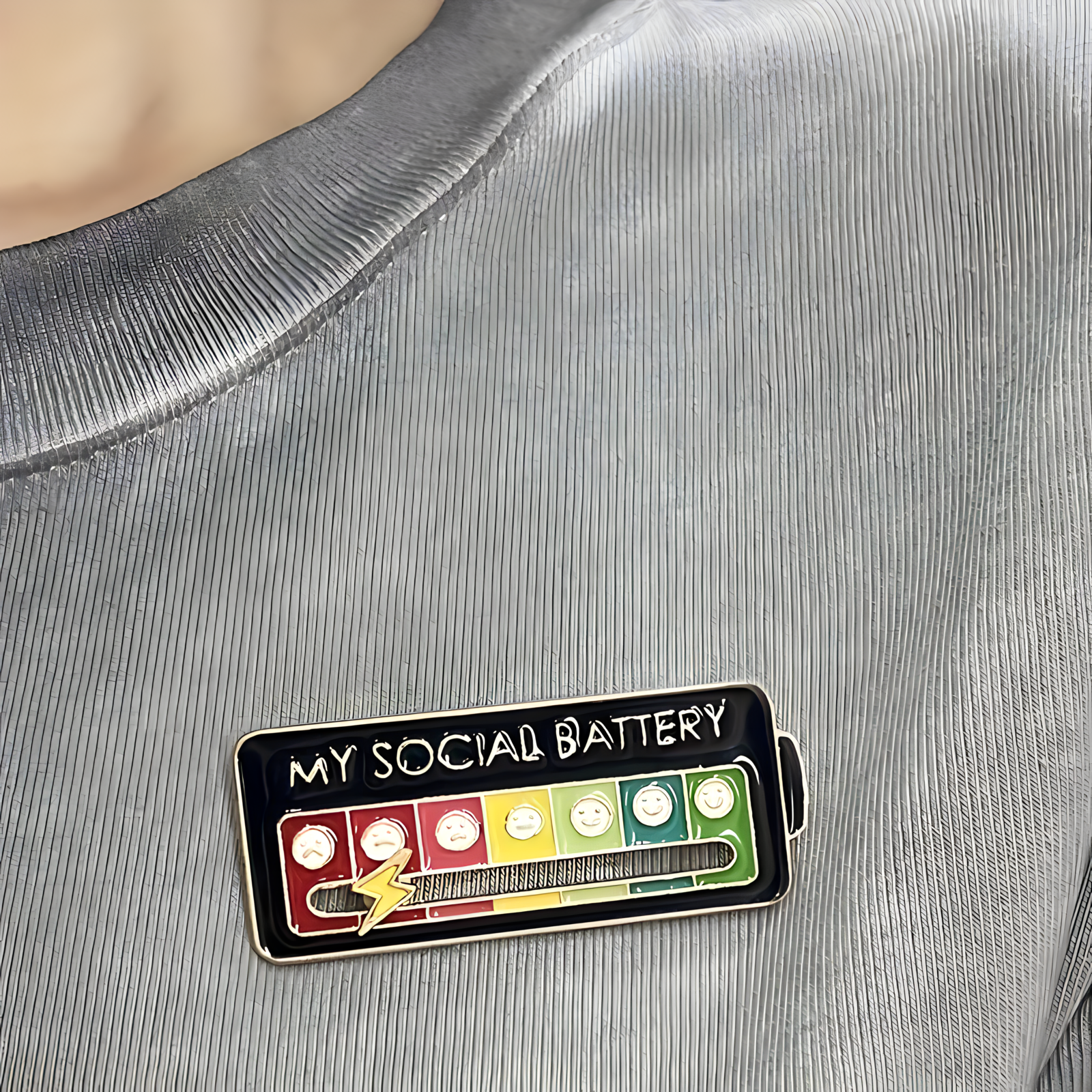 Pin My Social Battery