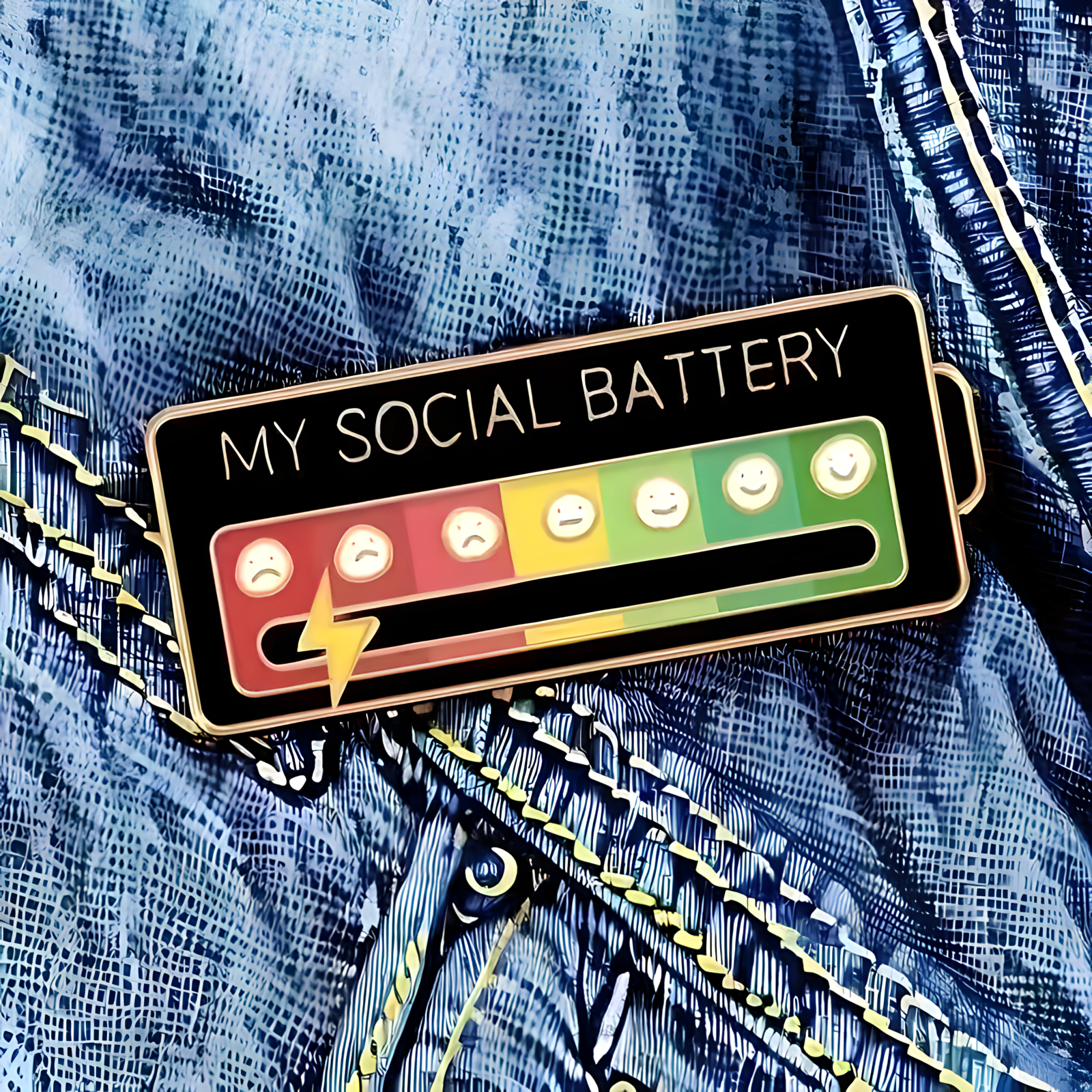Pin My Social Battery