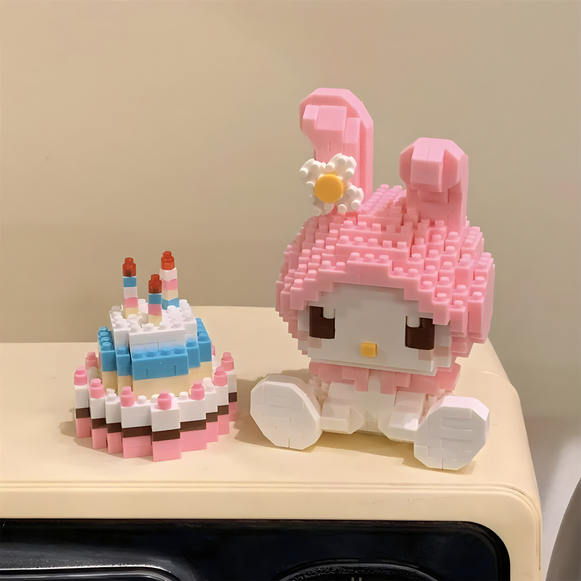 Miniblocks Kuromi y My Melody
