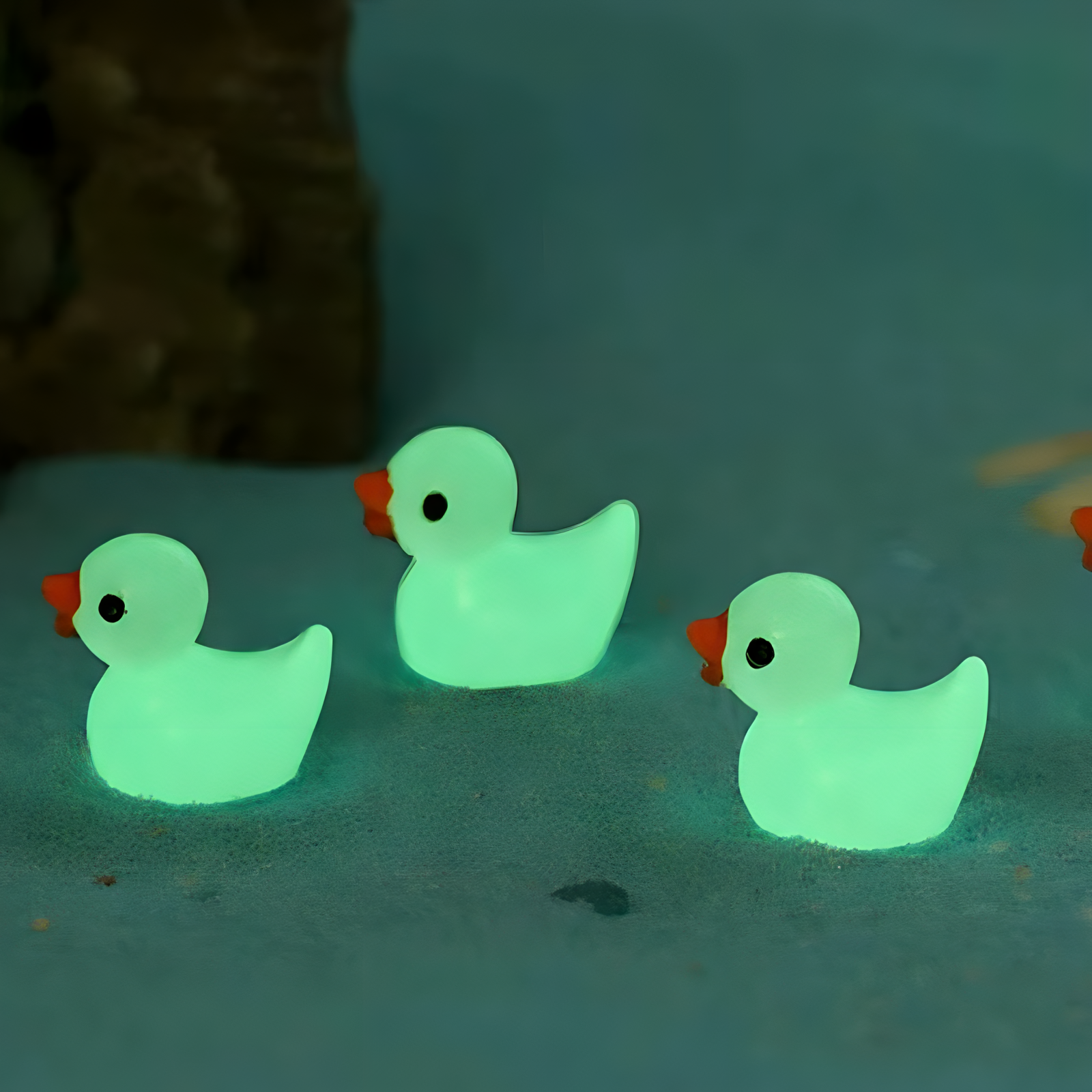 Patitos Luminosos - 6 Unidades