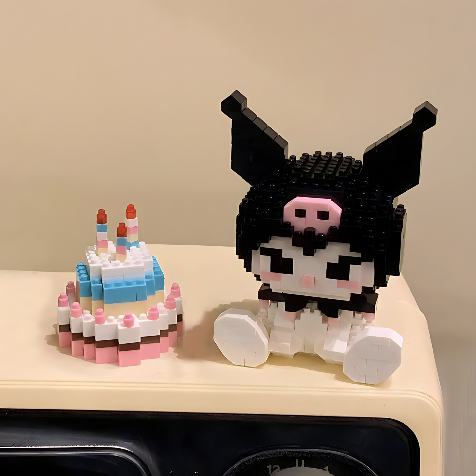 Miniblocks Kuromi y My Melody