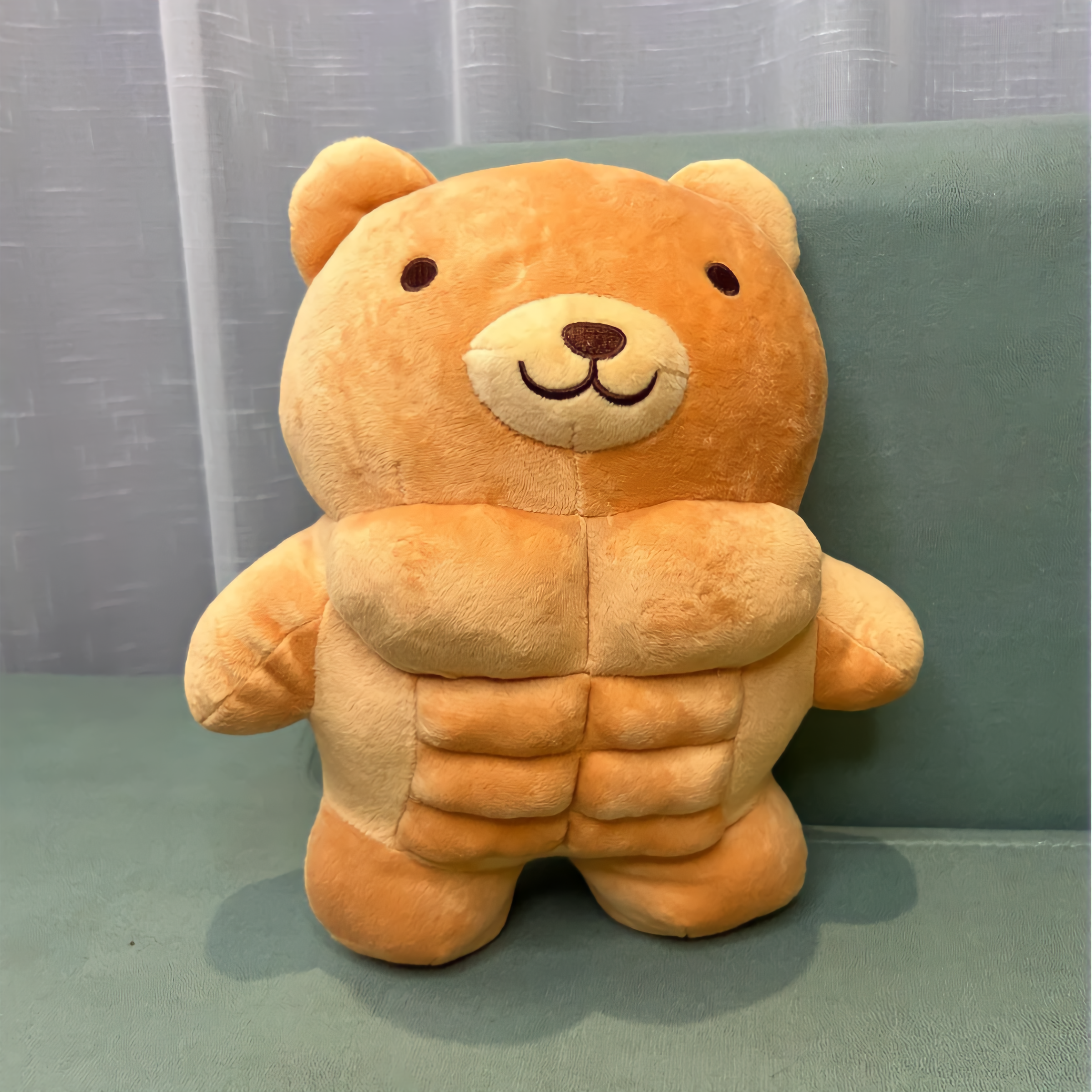 Peluche Osito Musculoso