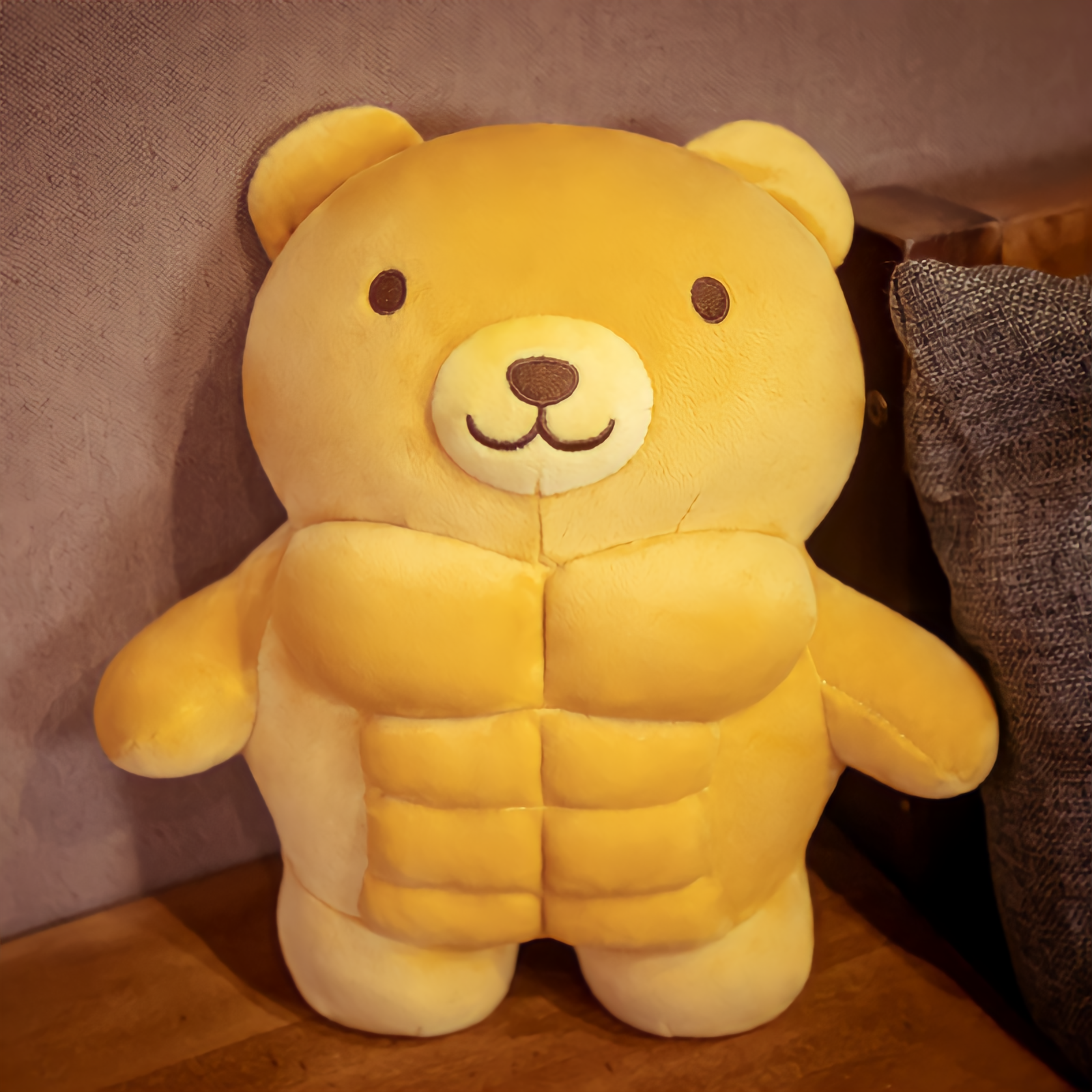 Peluche Osito Musculoso