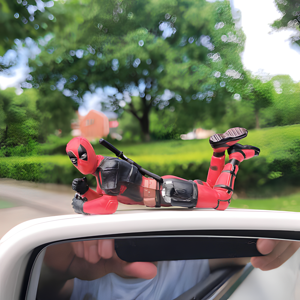 Accesorio Deadpool para Retrovisor