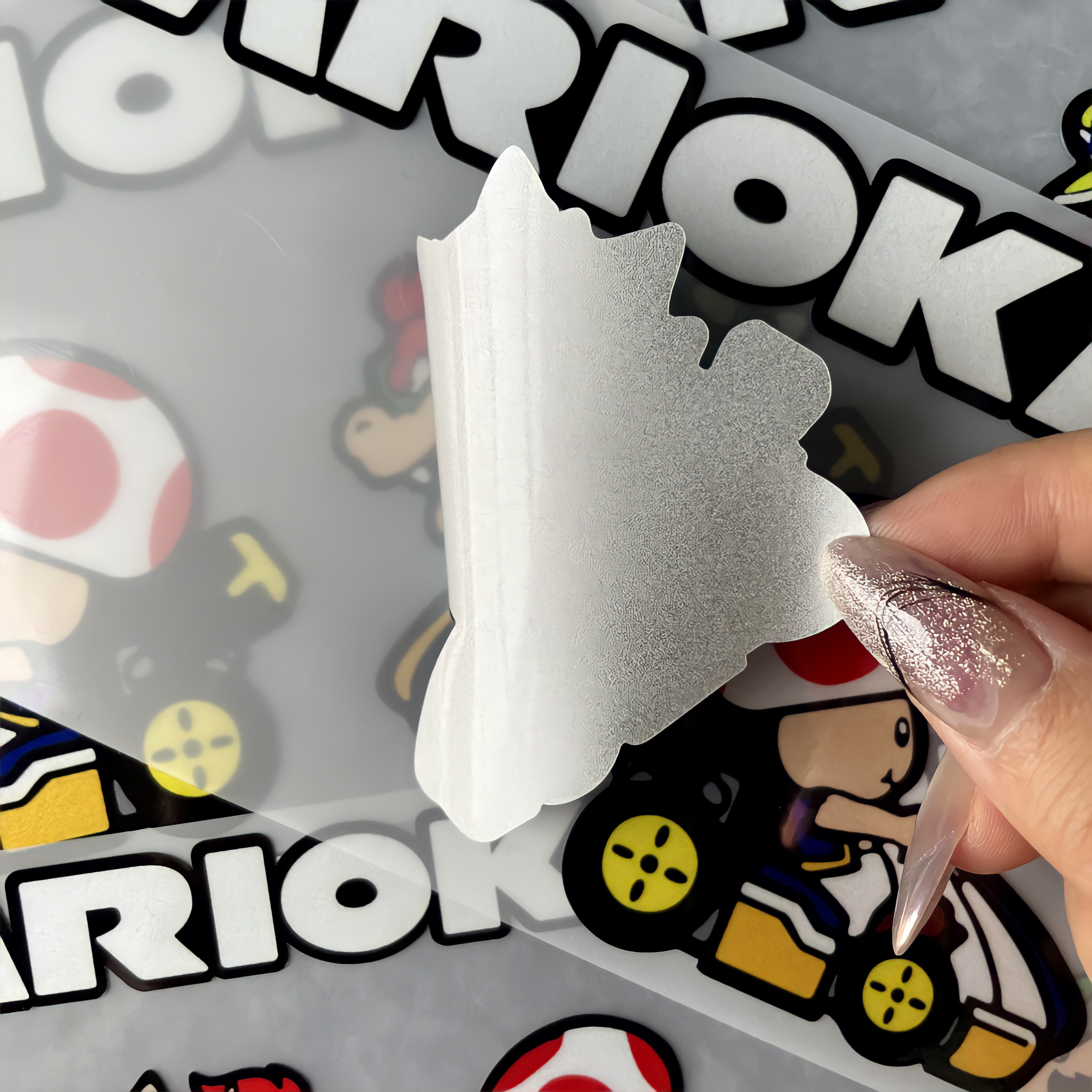 Sticker de Mario Kart