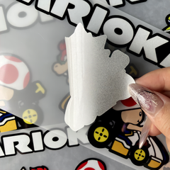 Sticker de Mario Kart