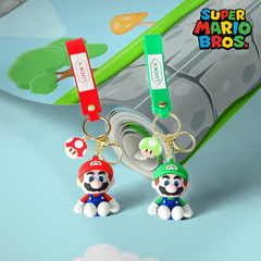 Llaveros Mario Bros