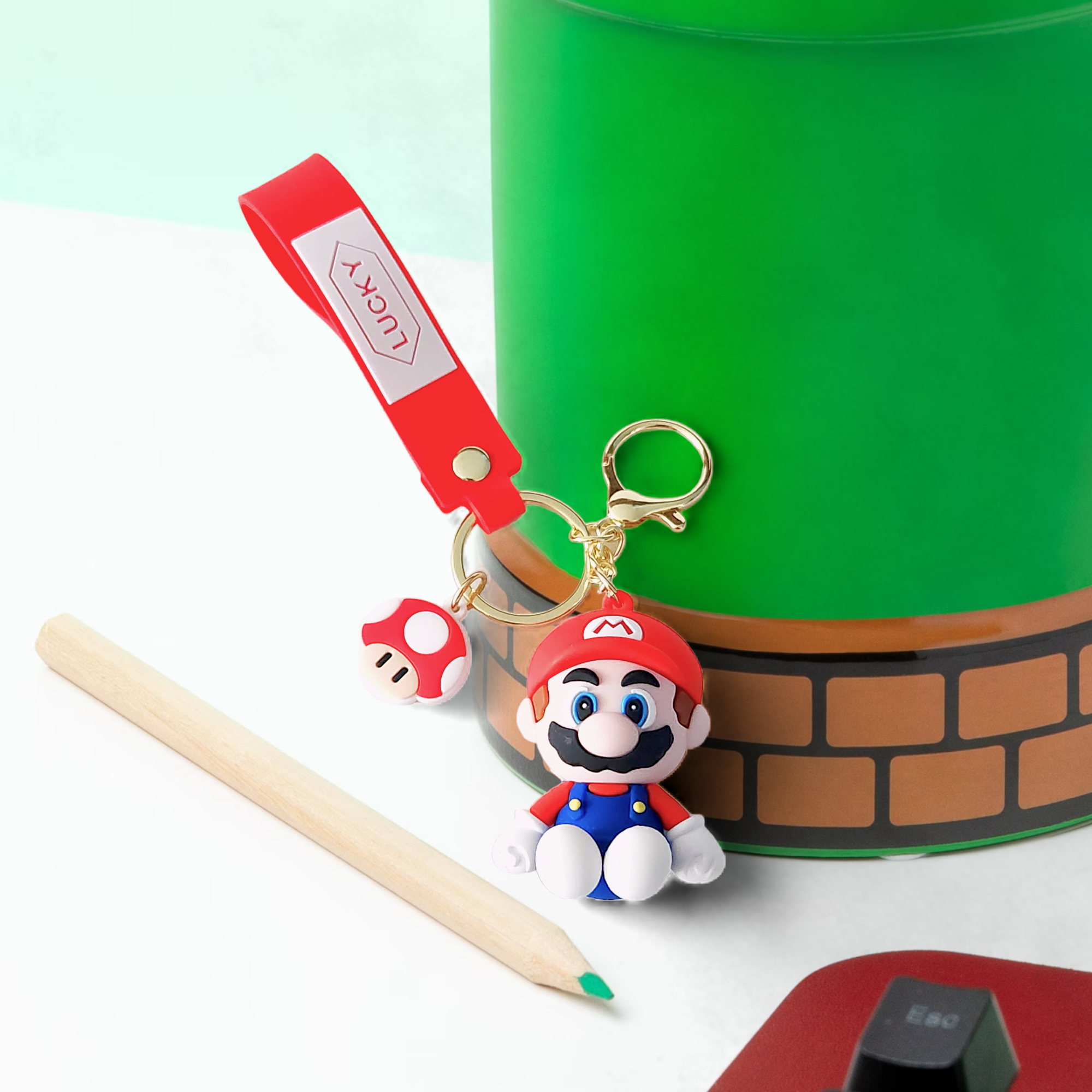 Llaveros Mario Bros