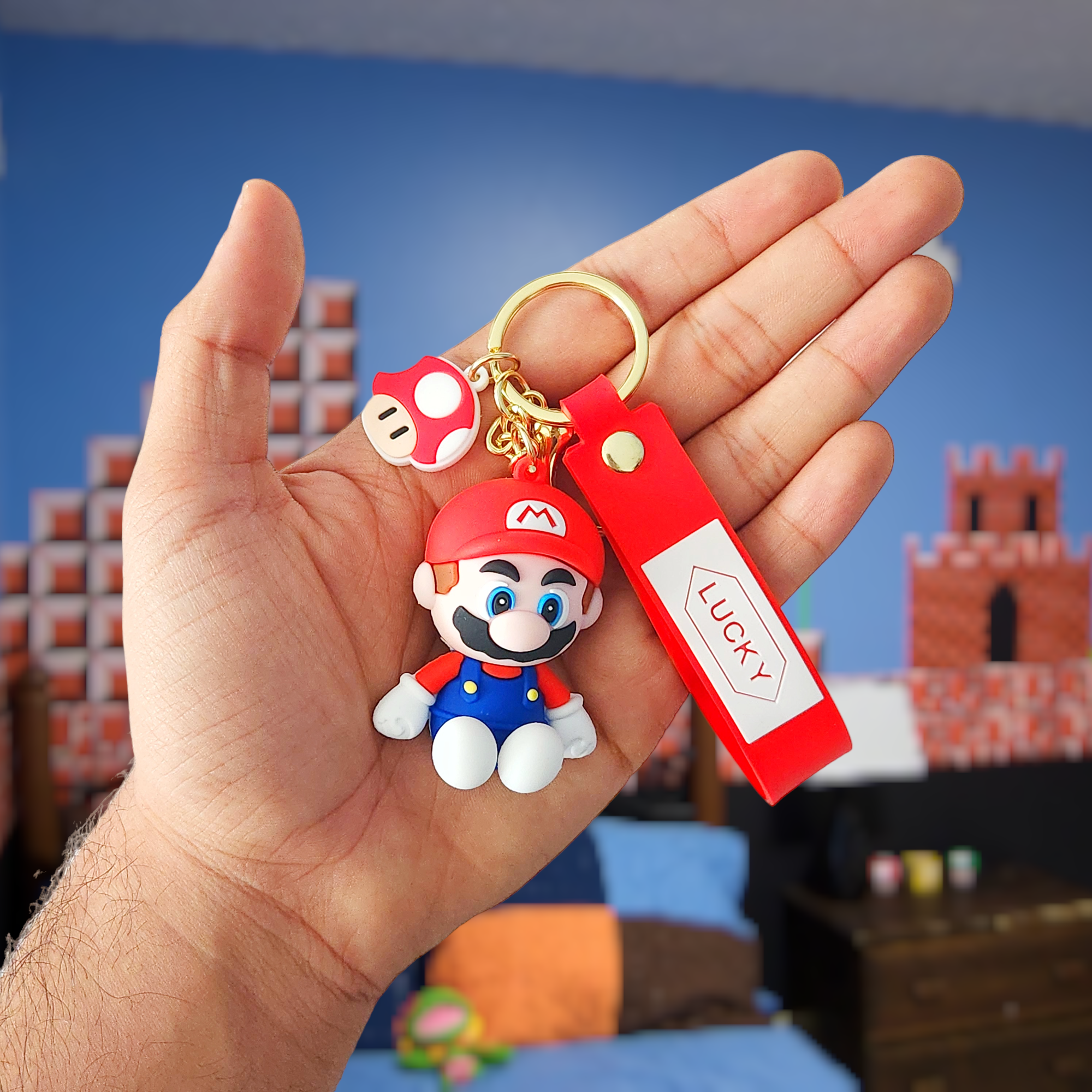 Llaveros Mario Bros