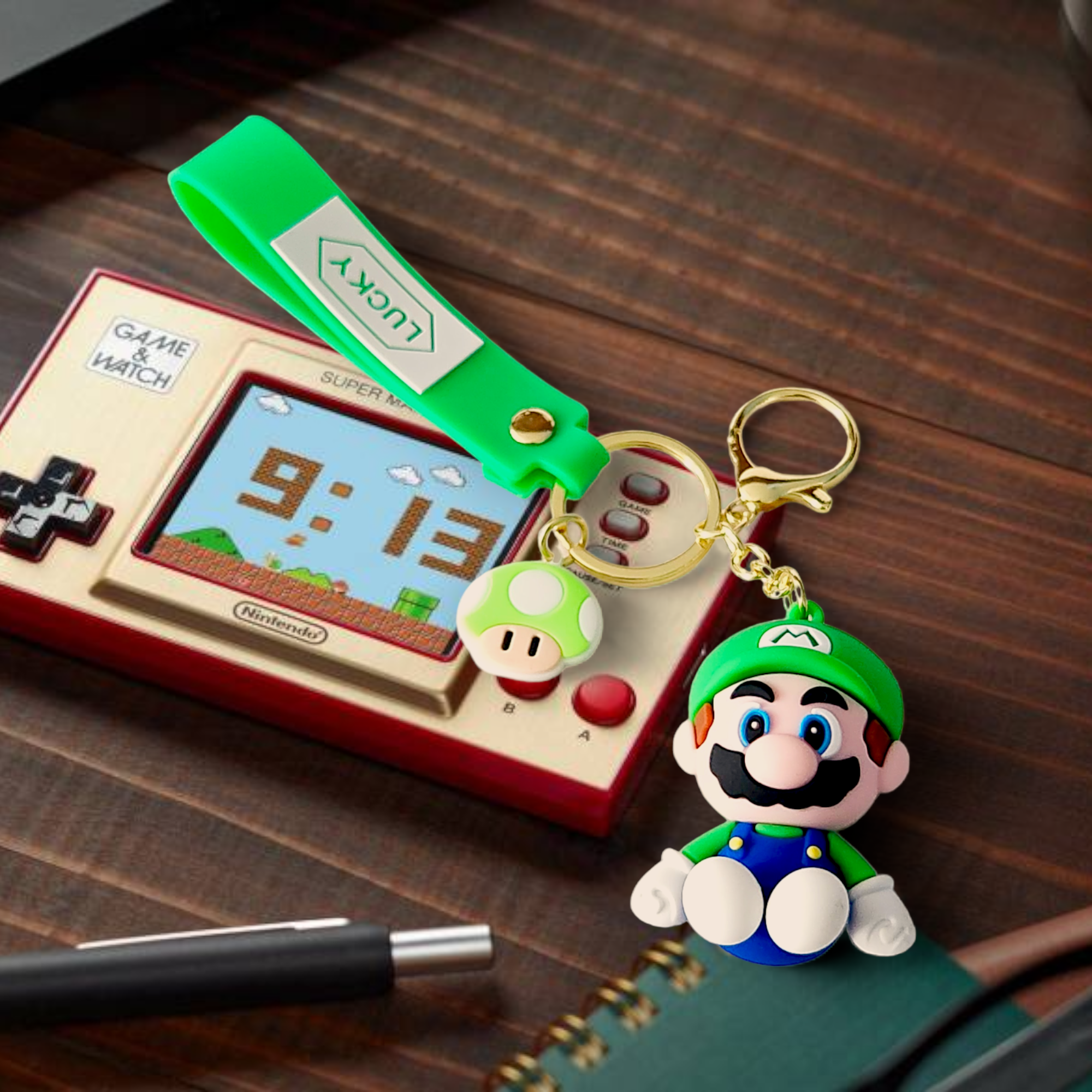Llaveros Mario Bros