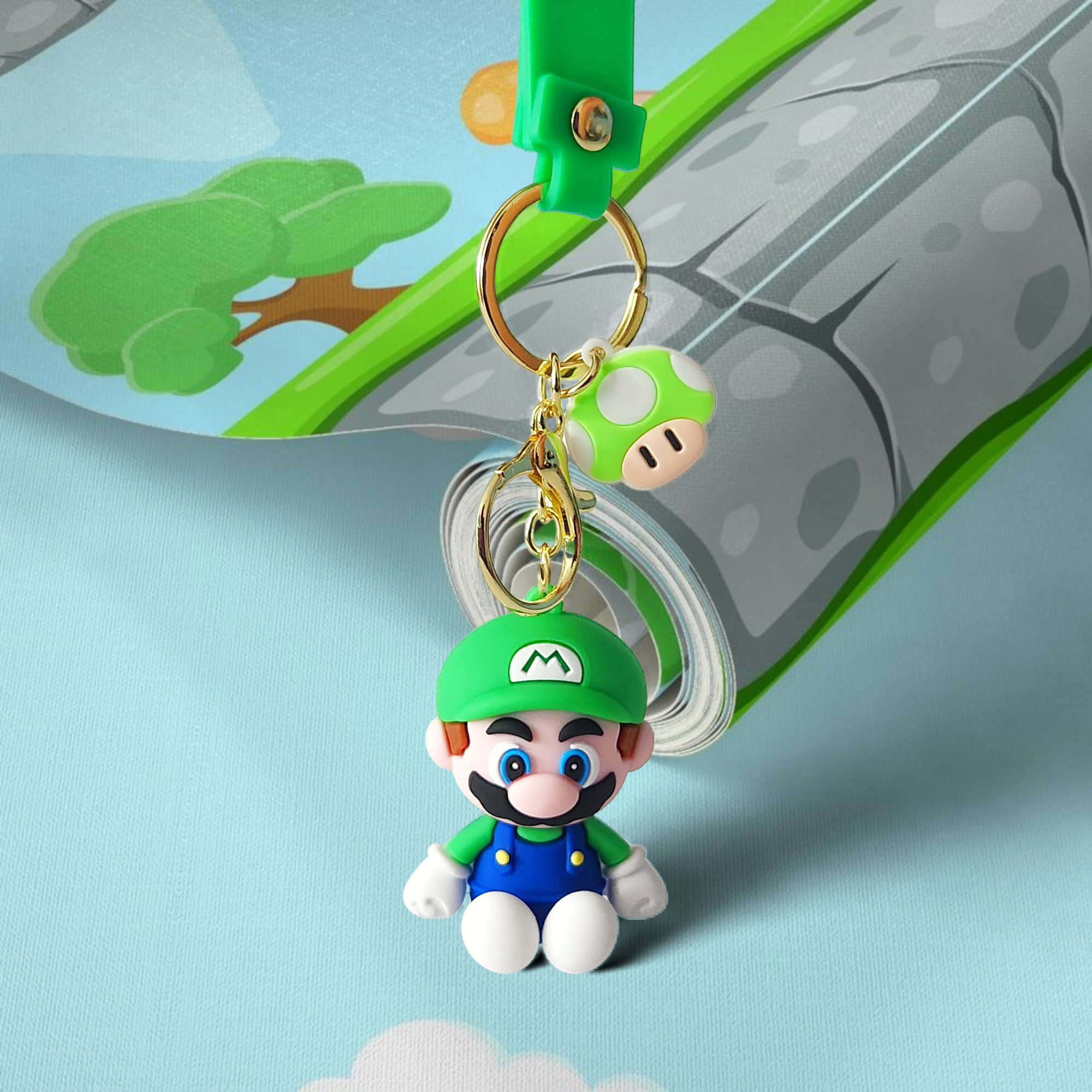 Llaveros Mario Bros