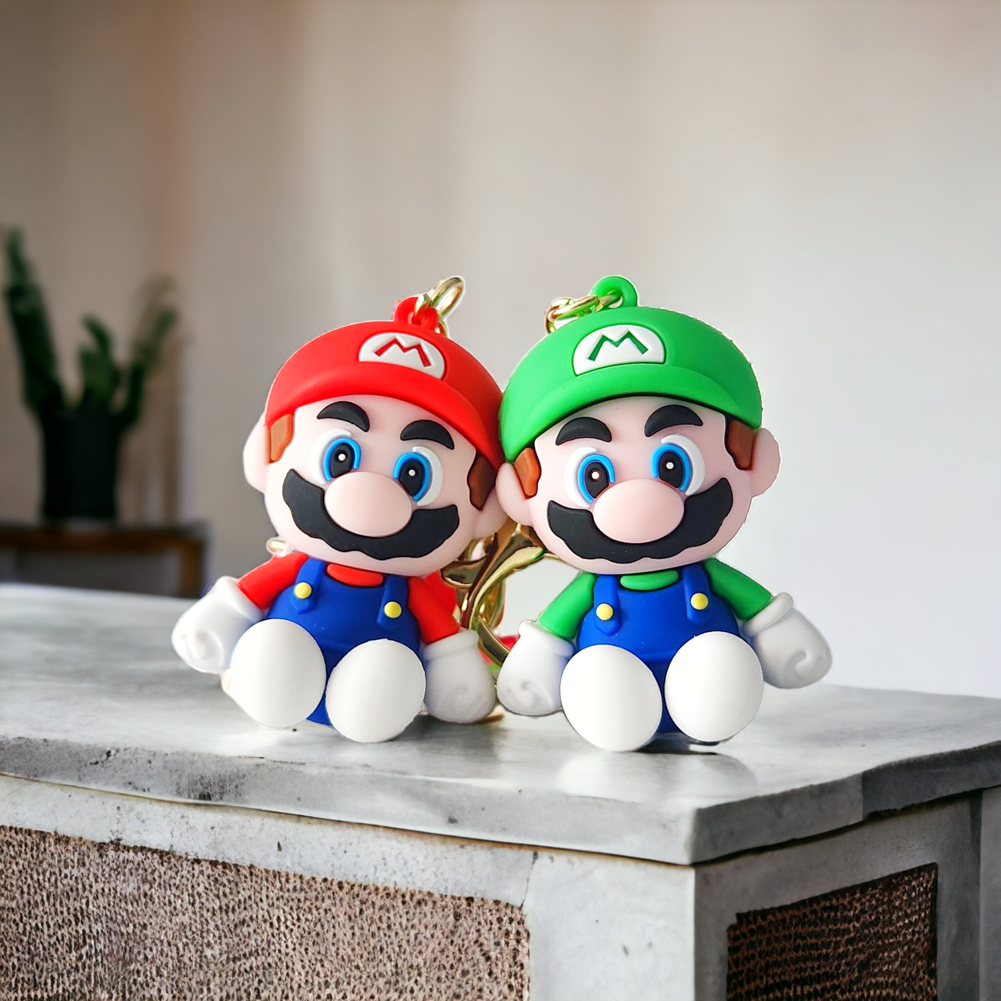 Llaveros Mario Bros