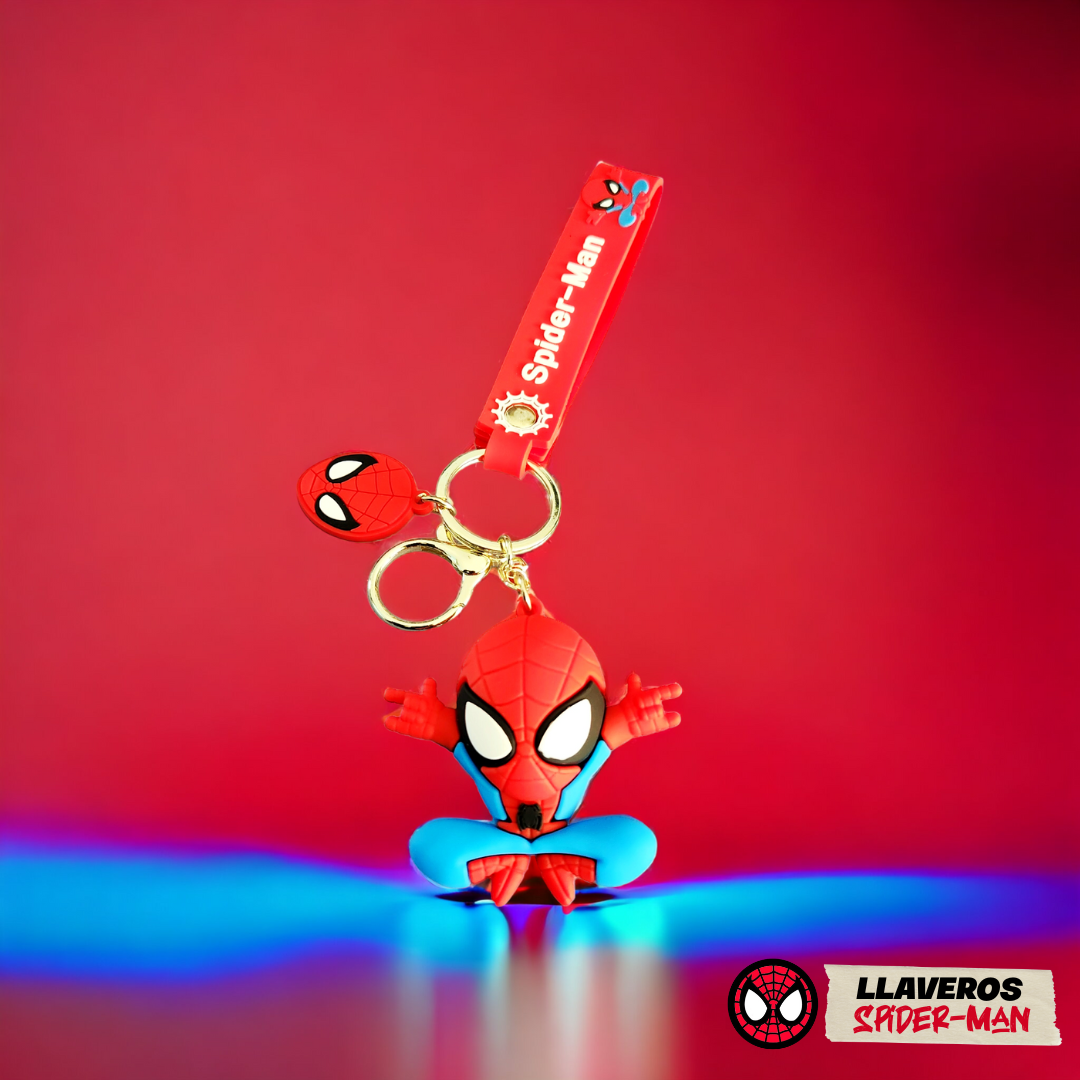 Llaveros de Spider-Man