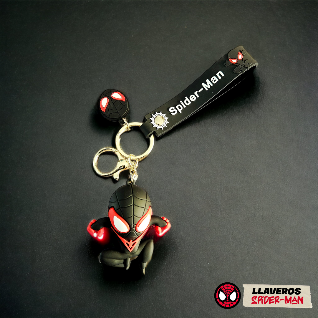 Llaveros de Spider-Man