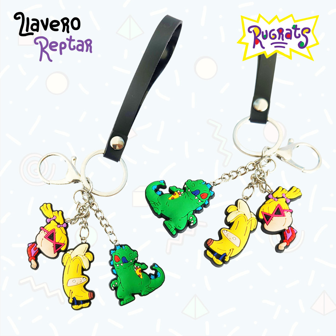 Llaveros Rugrats