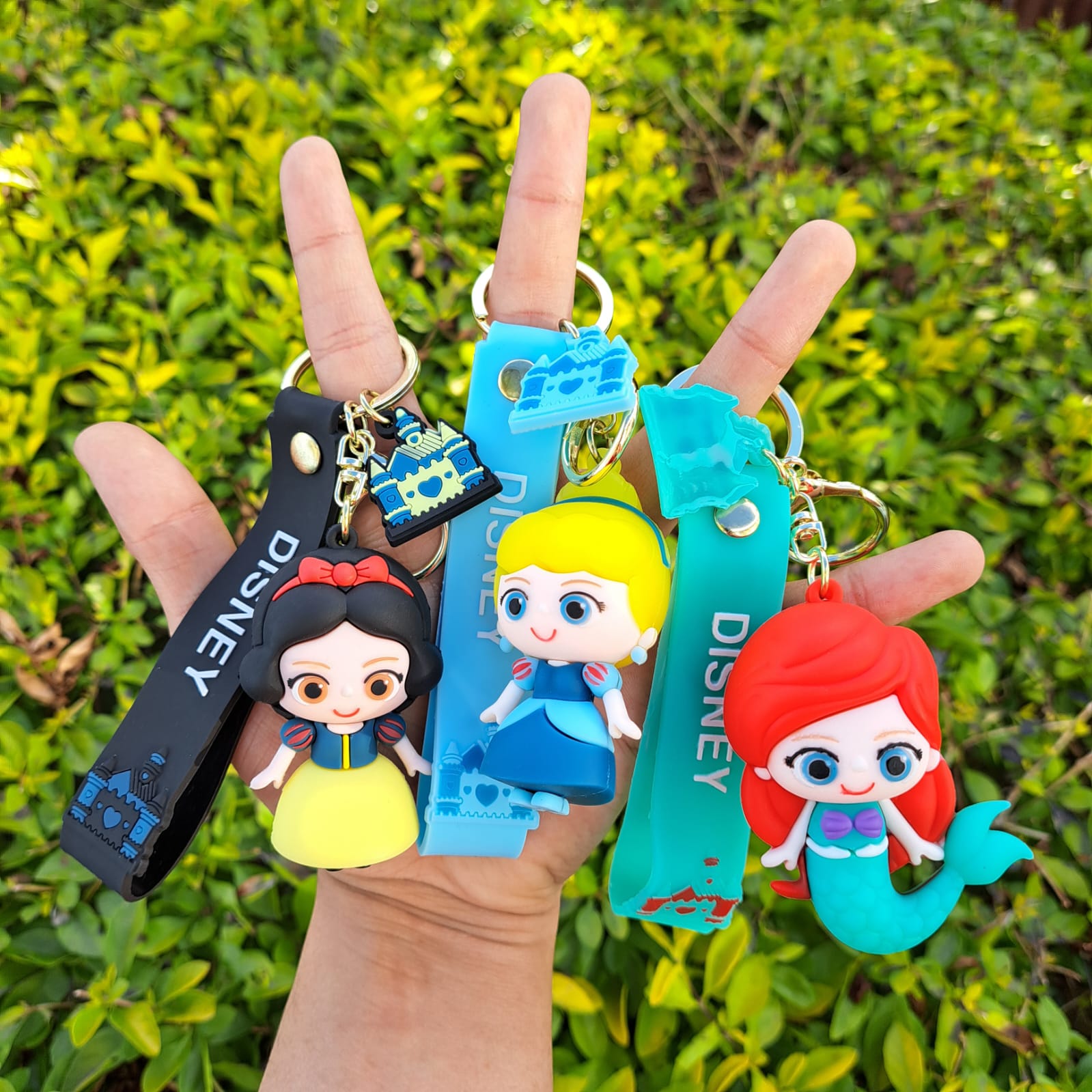 Llavero de Princesas Disney