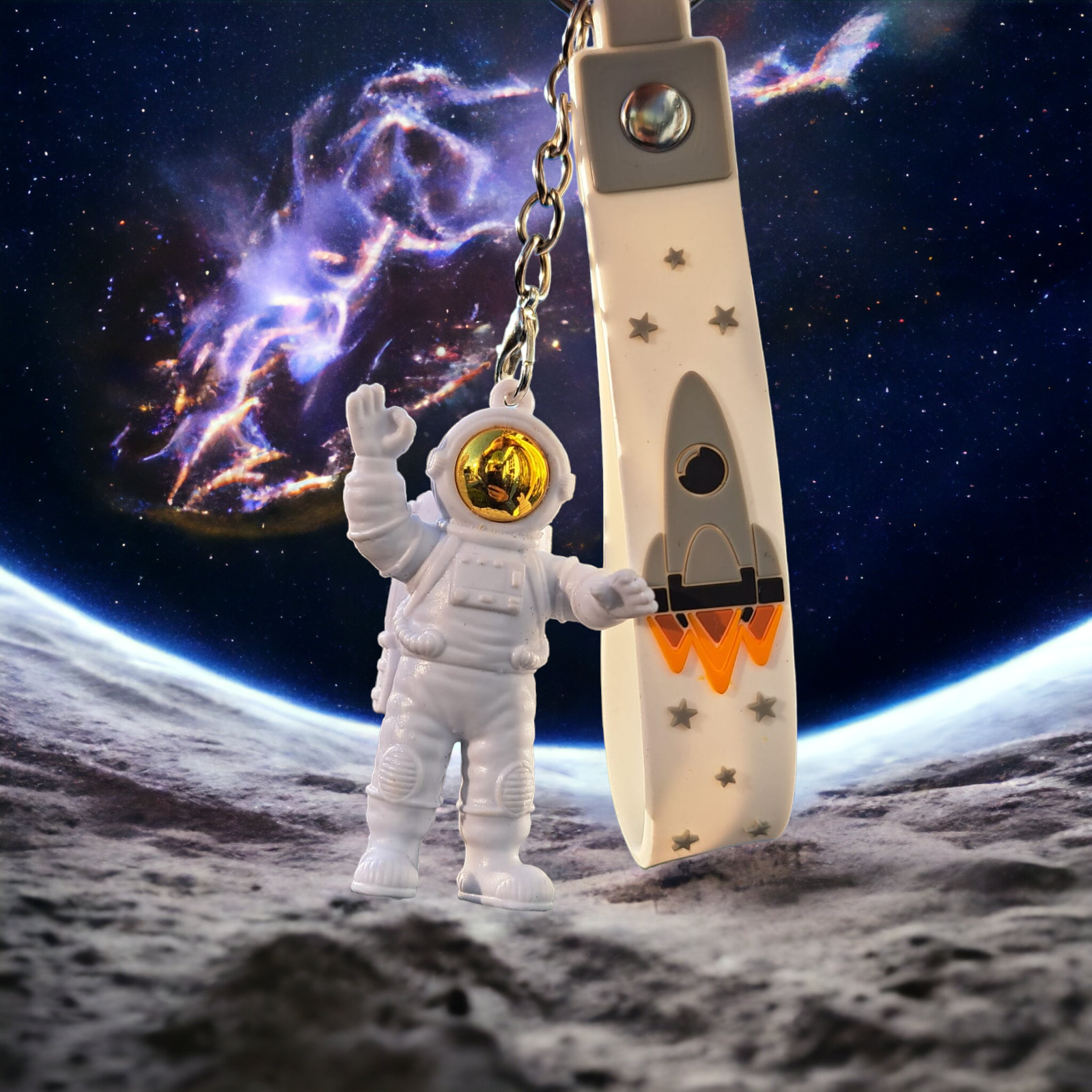 Llaveros de Astronauta