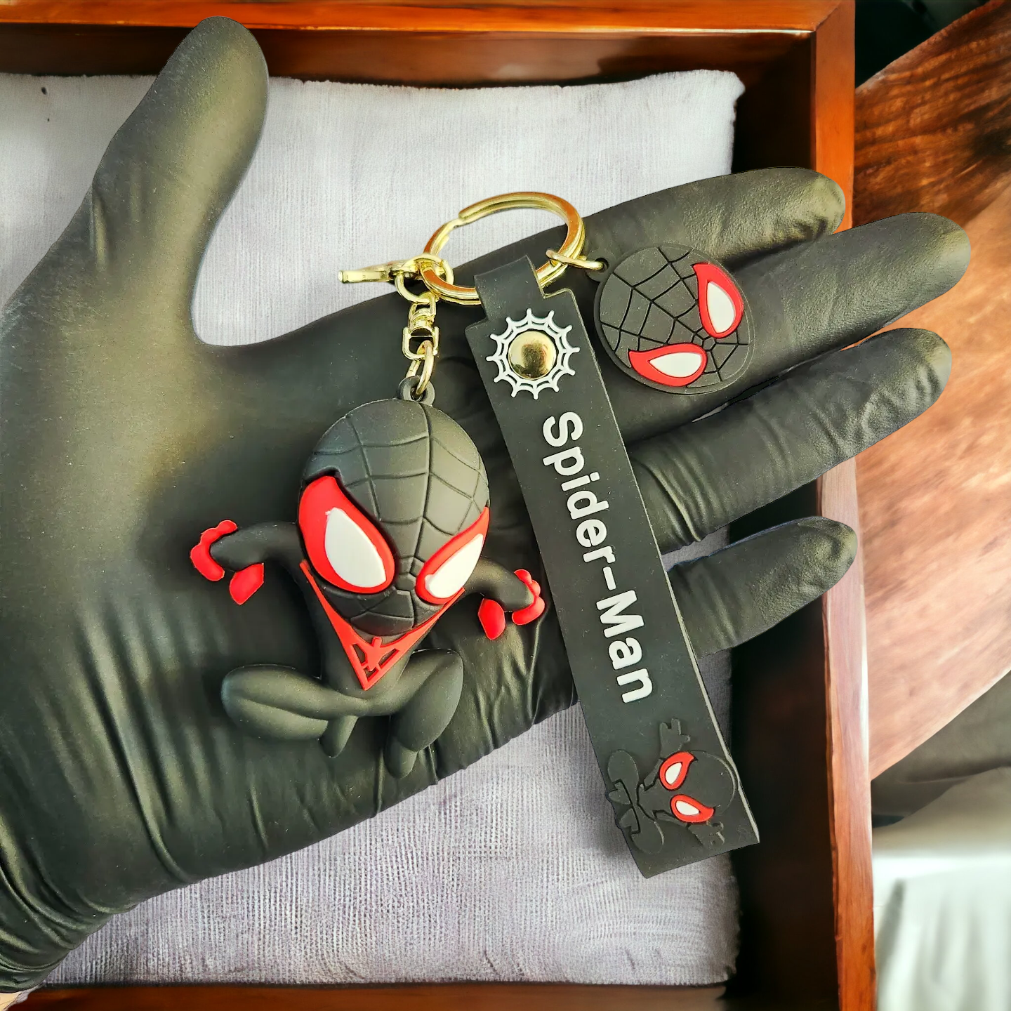 Llaveros de Spider-Man
