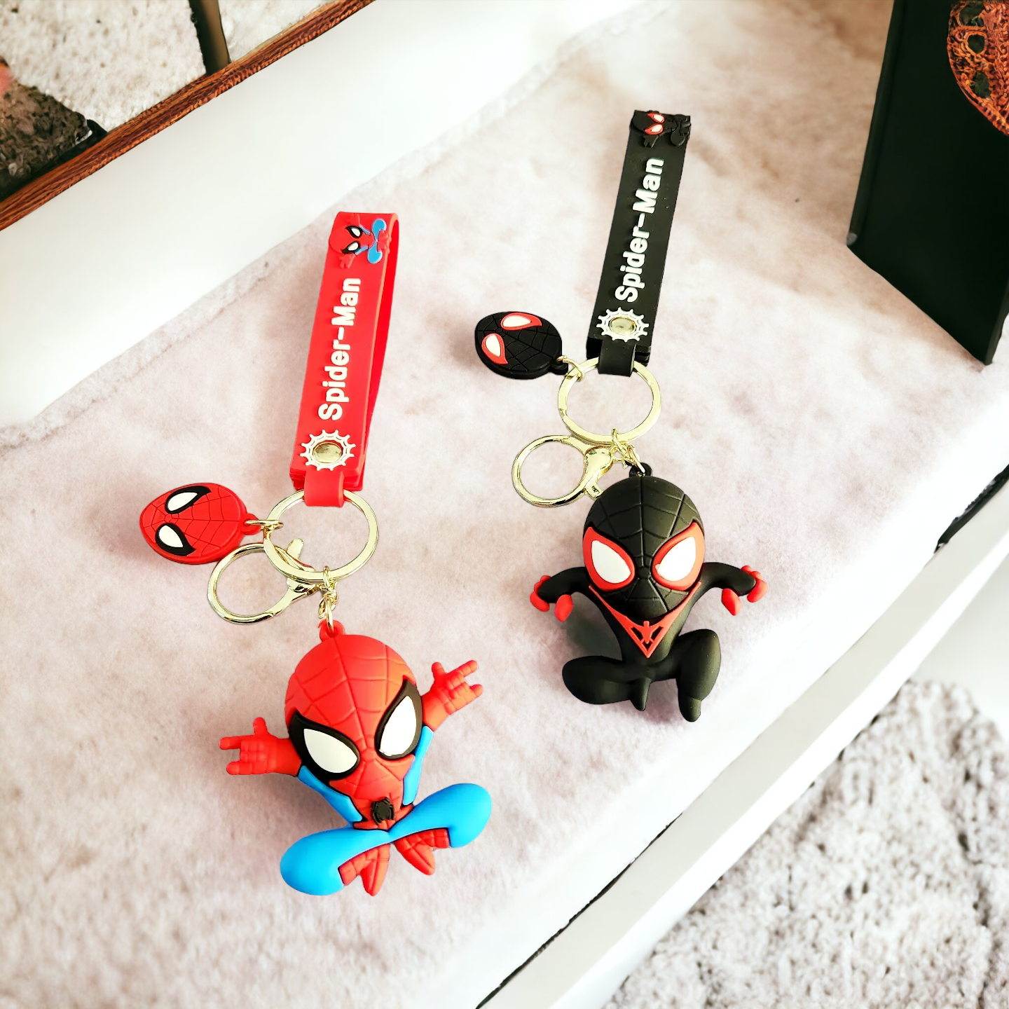 Llaveros de Spider-Man