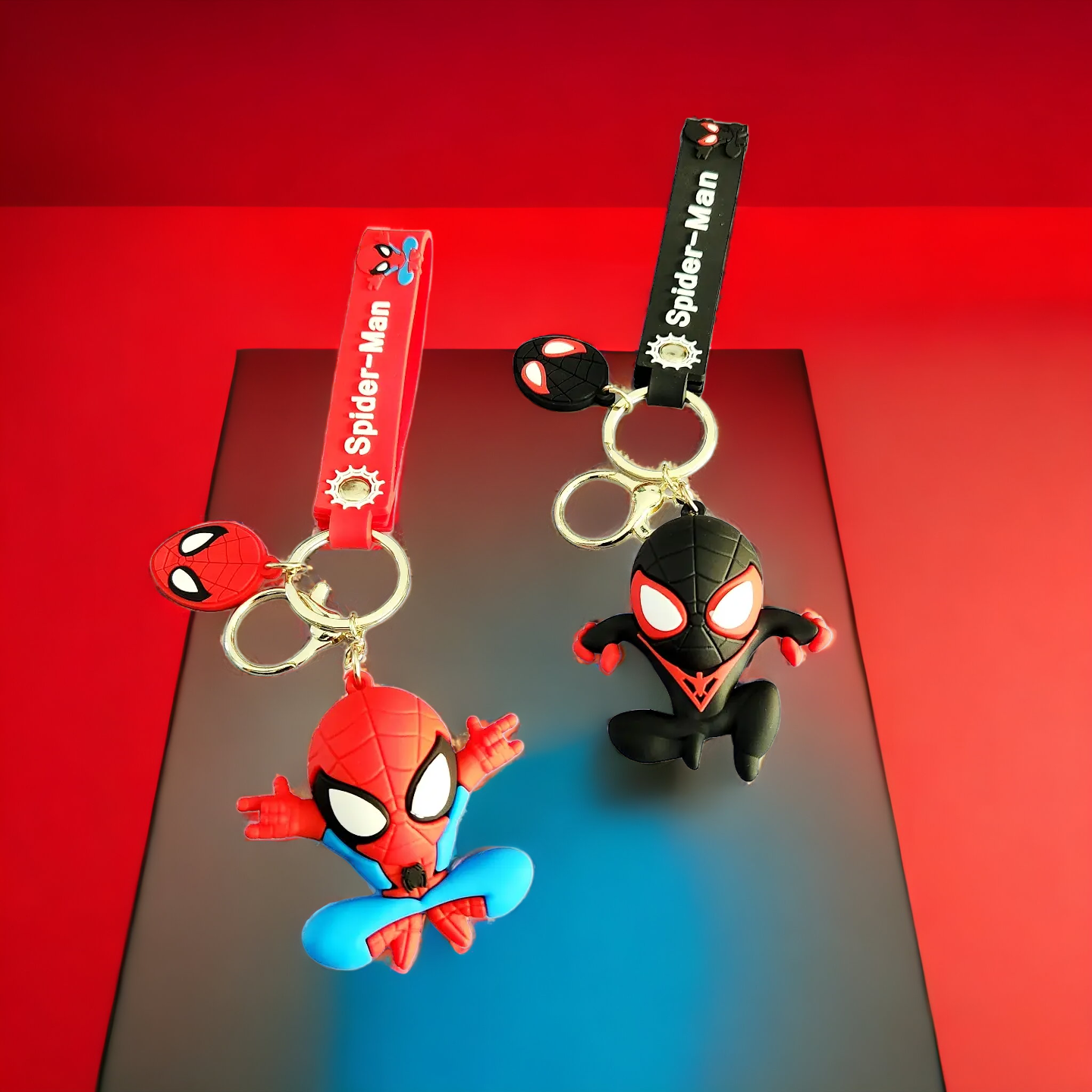 Llaveros de Spider-Man